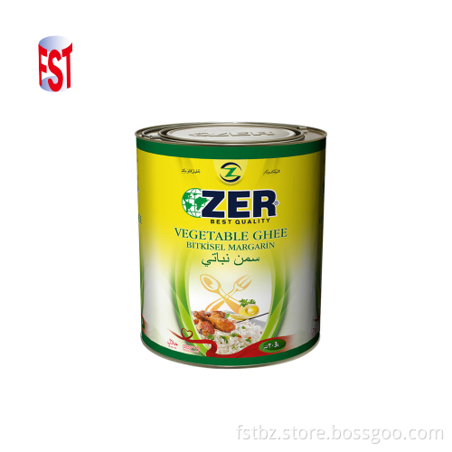 Full Automatic Metal Ghee Food Tin Can Making Machine Production Line